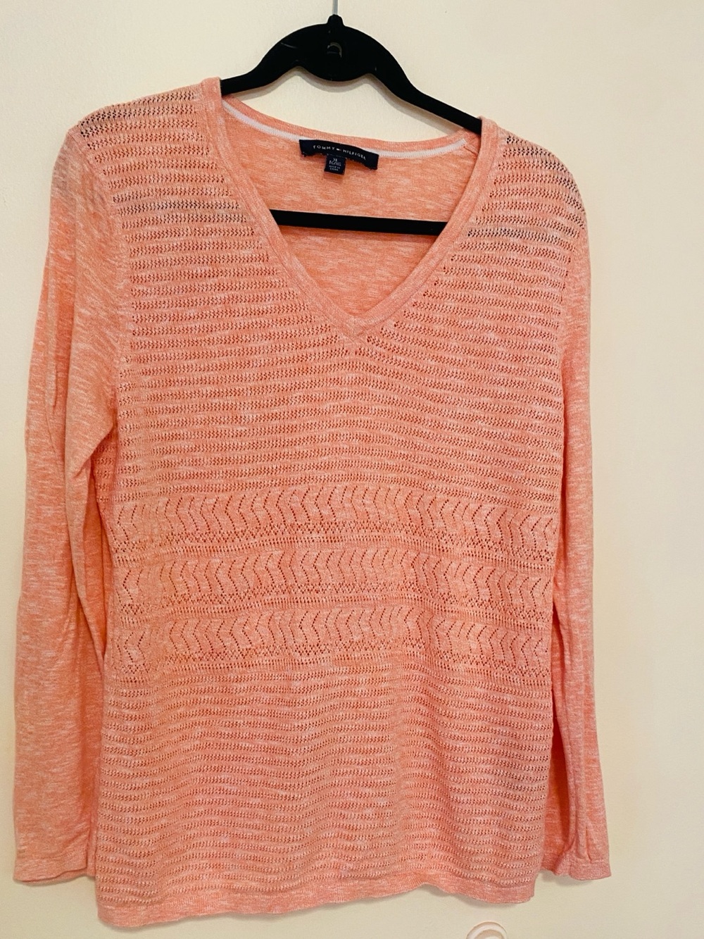 Tommy Hilfiger cotton sweater size xl